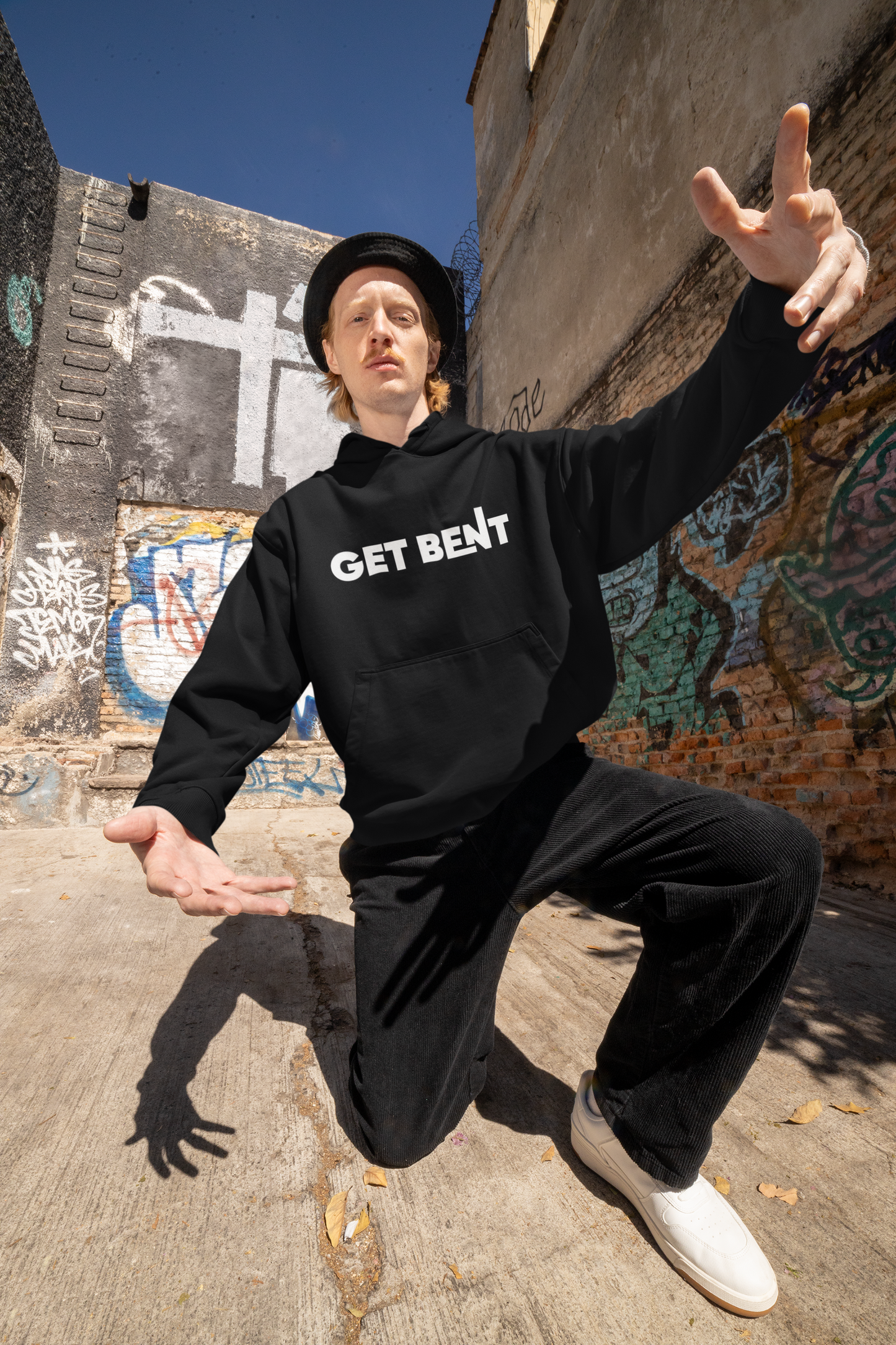 GET BENT - HOODIE