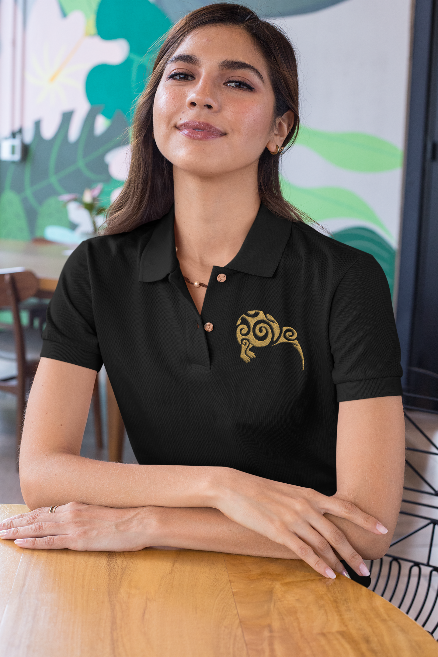 Gold Kiwi - Polo Shirt (Copy)