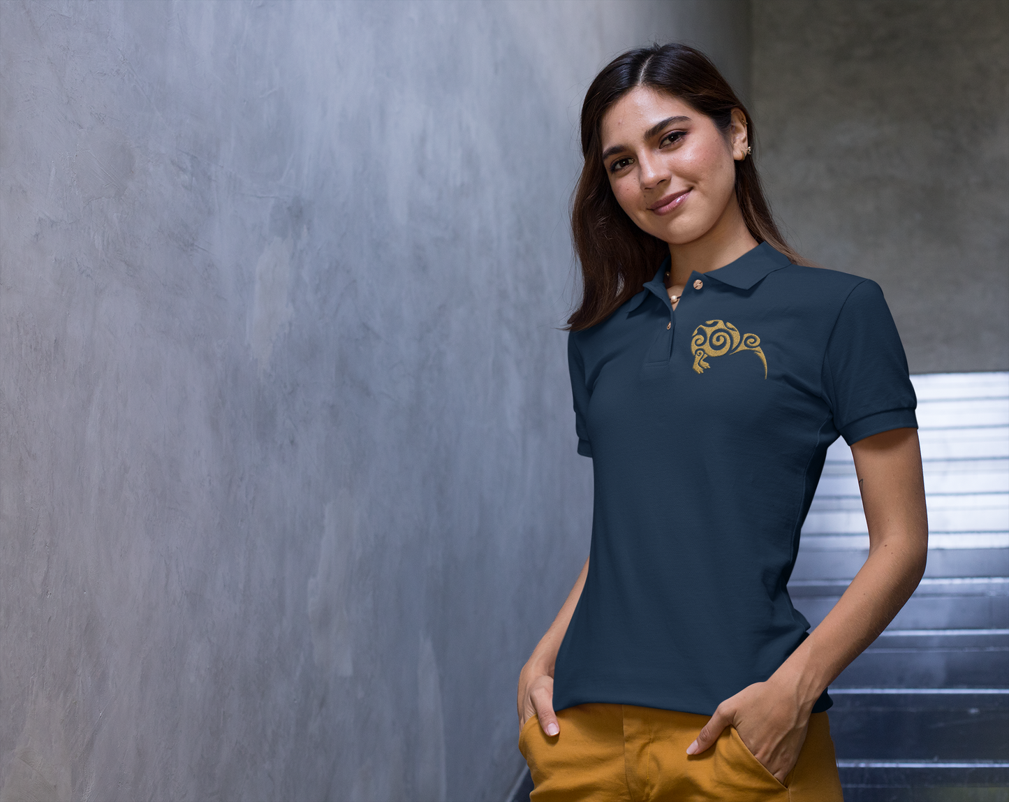 Gold Kiwi - Polo Shirt