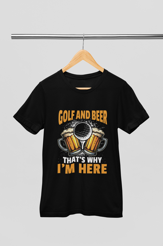 Golf & Beer - Adult Tee