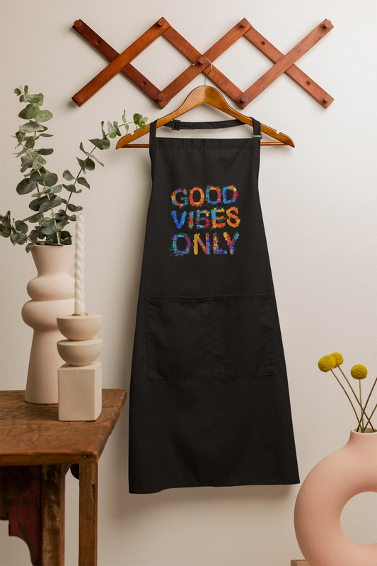 Apron - Good Vibes Only (speck)