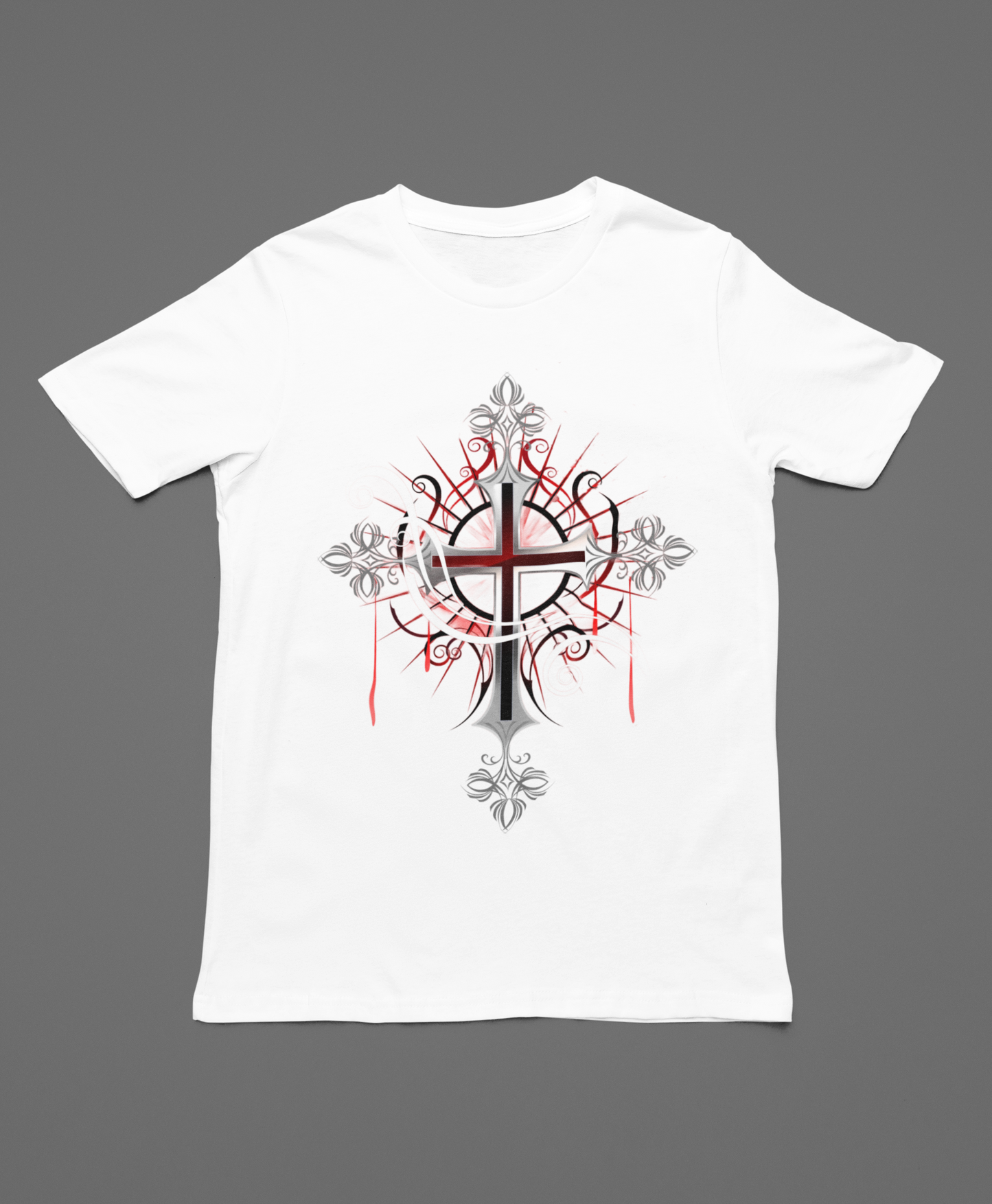 Gothic Cross 2 -  Adult Tee