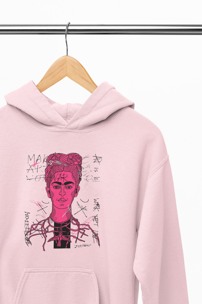 Frida K -Graffiti  - Hoodie