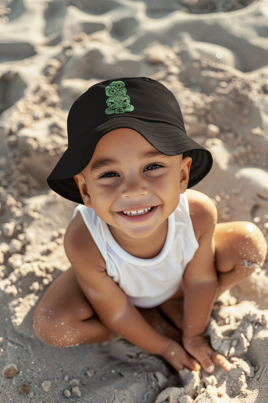 Greenstone Tiki - Kids Cap/Bucket Hat