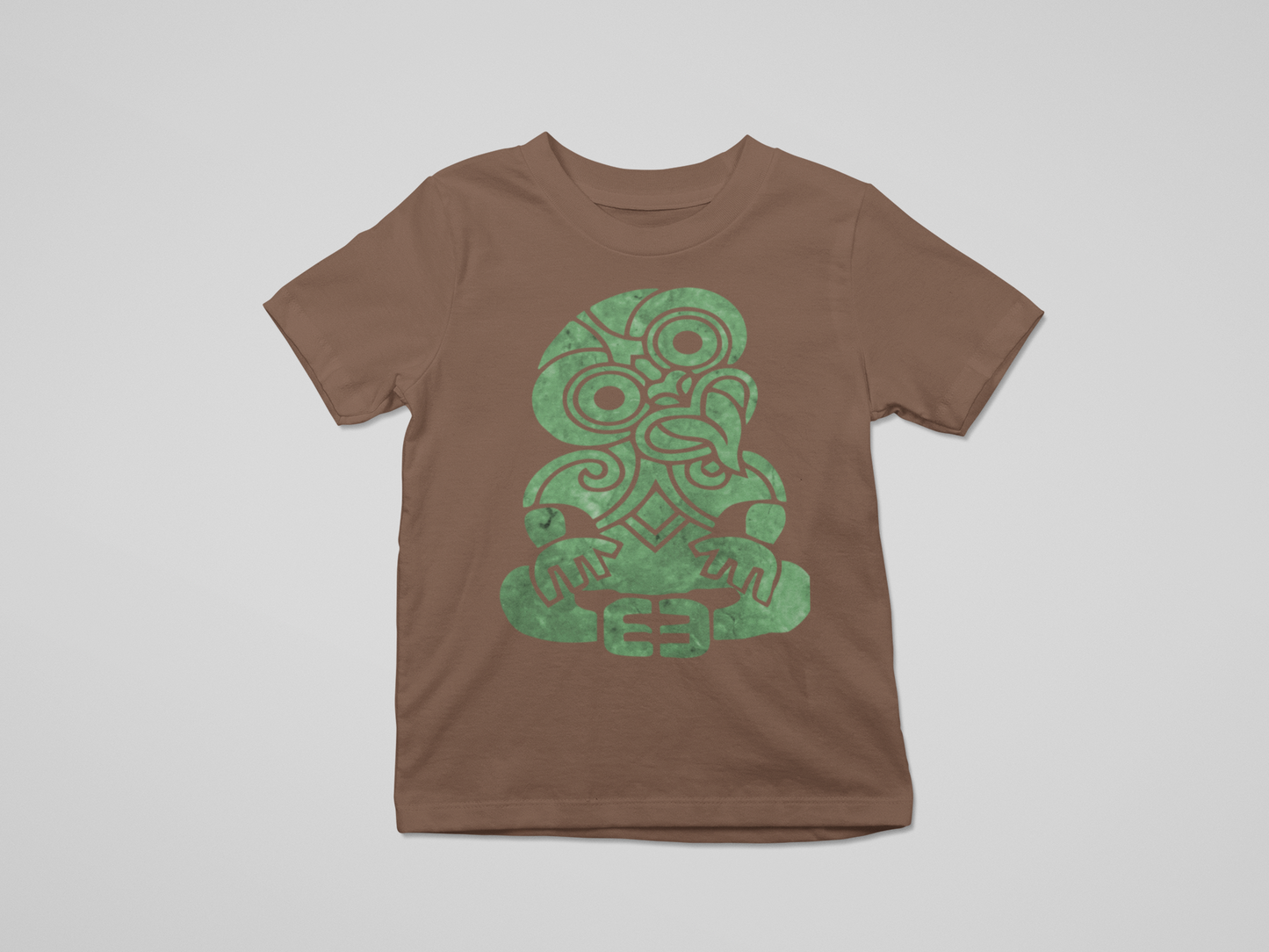 Greenstone Tiki - Kids Tee