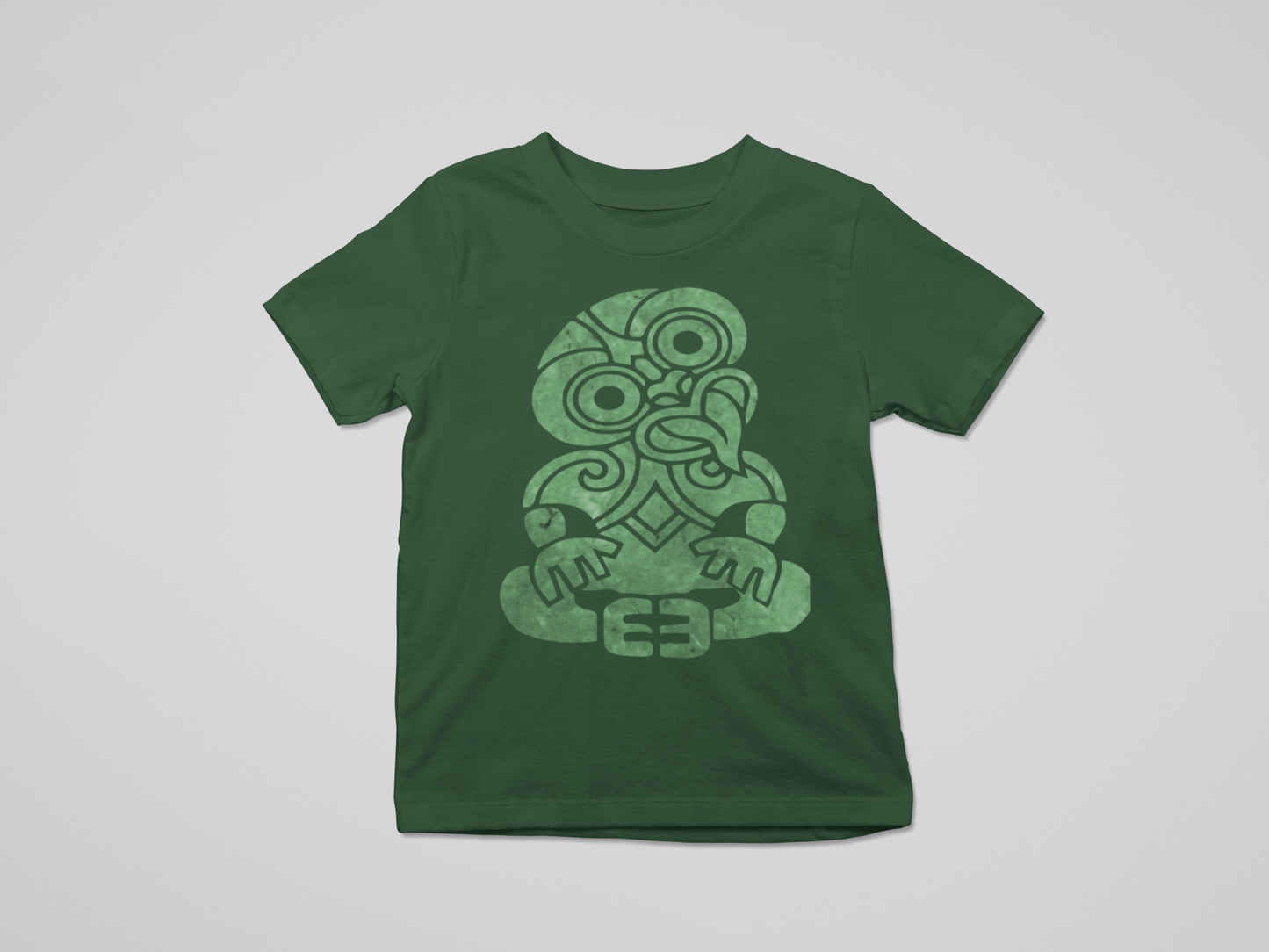 Greenstone Tiki - Kids Tee