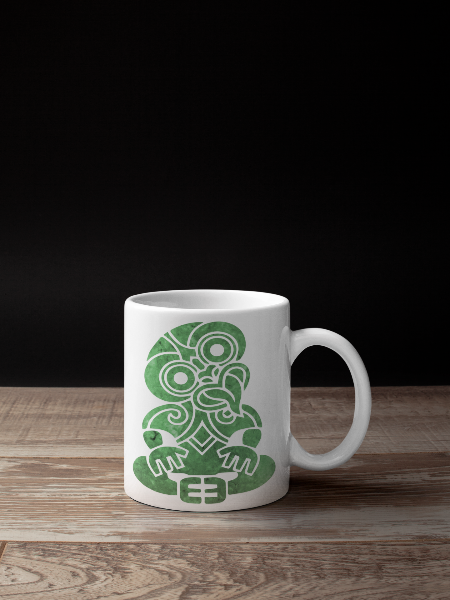 Greenstone Tiki - Coffee Mug