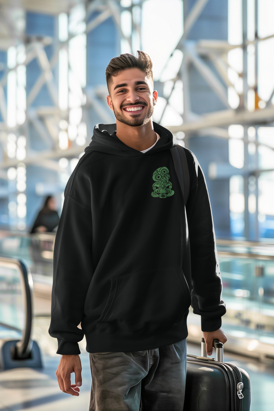 Greenstone Tiki - Adult Hoodie