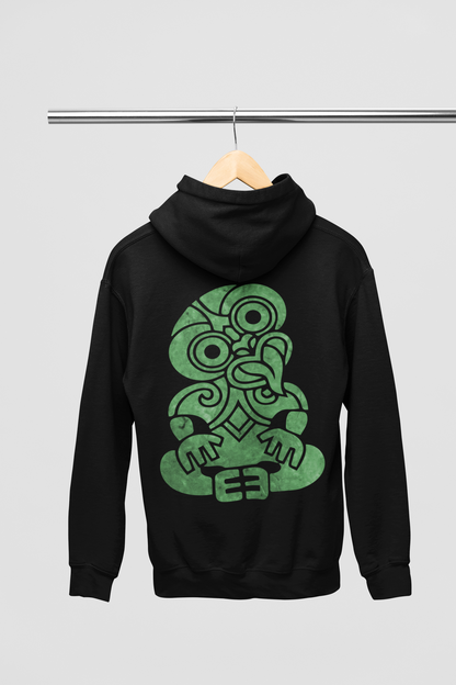 Greenstone Tiki - Adult Hoodie