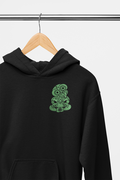 Greenstone Tiki - Adult Hoodie