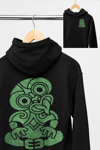 Greenstone Tiki - Adult Hoodie