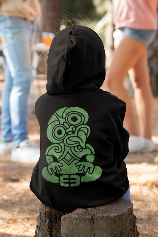 Greenstone Tiki - Kids Hoodie