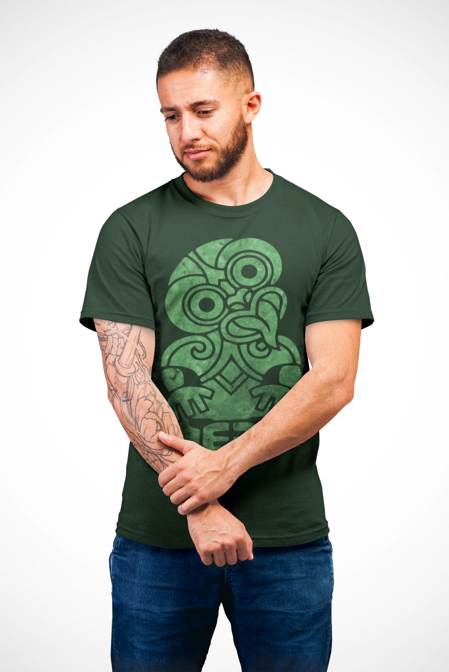 Greenstone Tiki - Adult Tee