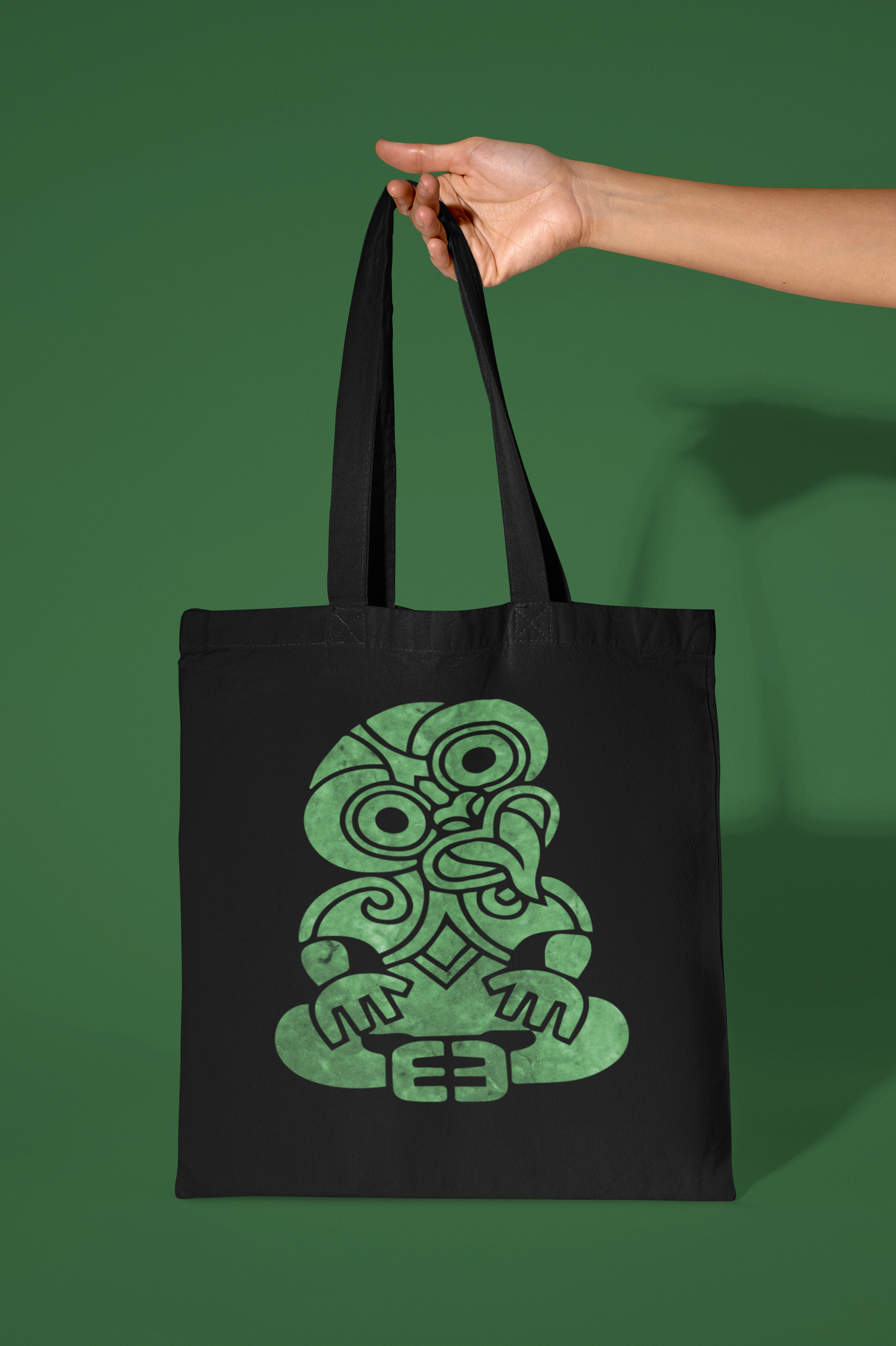 Tote Bag - Greenstone Tiki