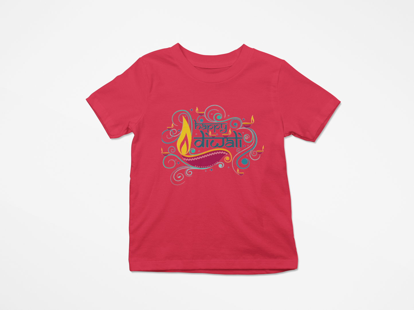 Happy Diwali - Kids Tee