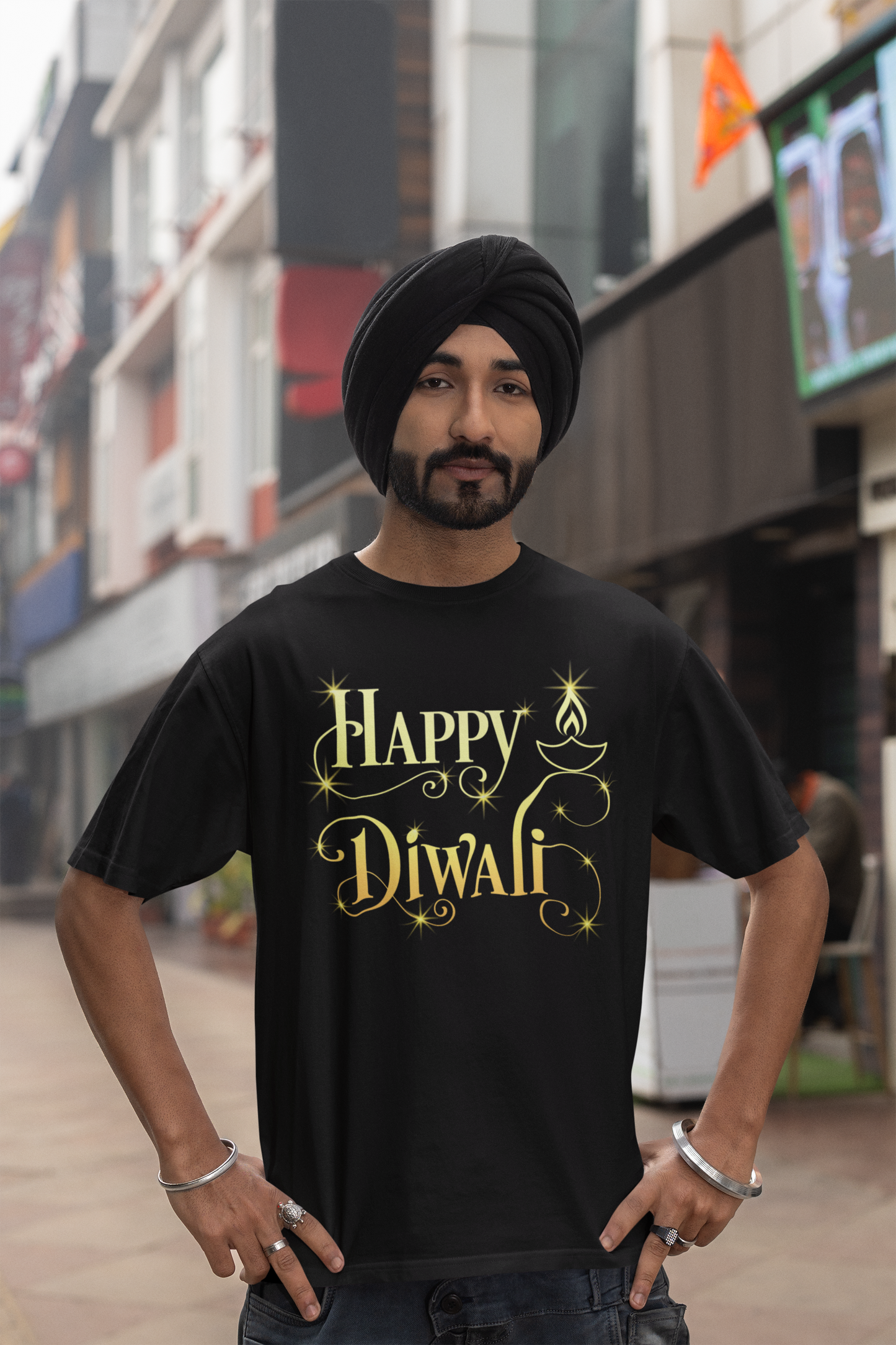 Diwali Gold - Adult Tee