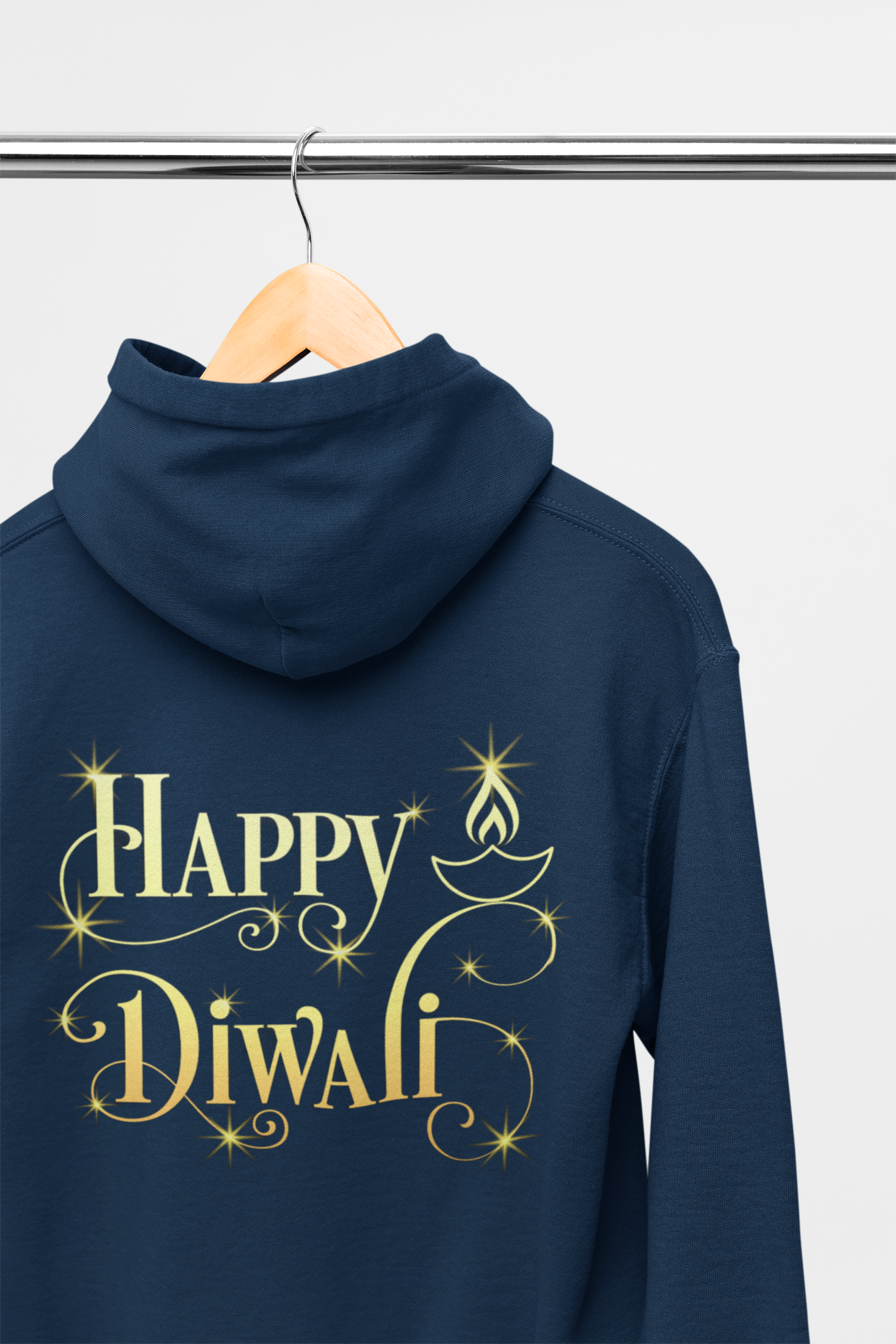 Happy Diwali Gold - Adult Hoodie