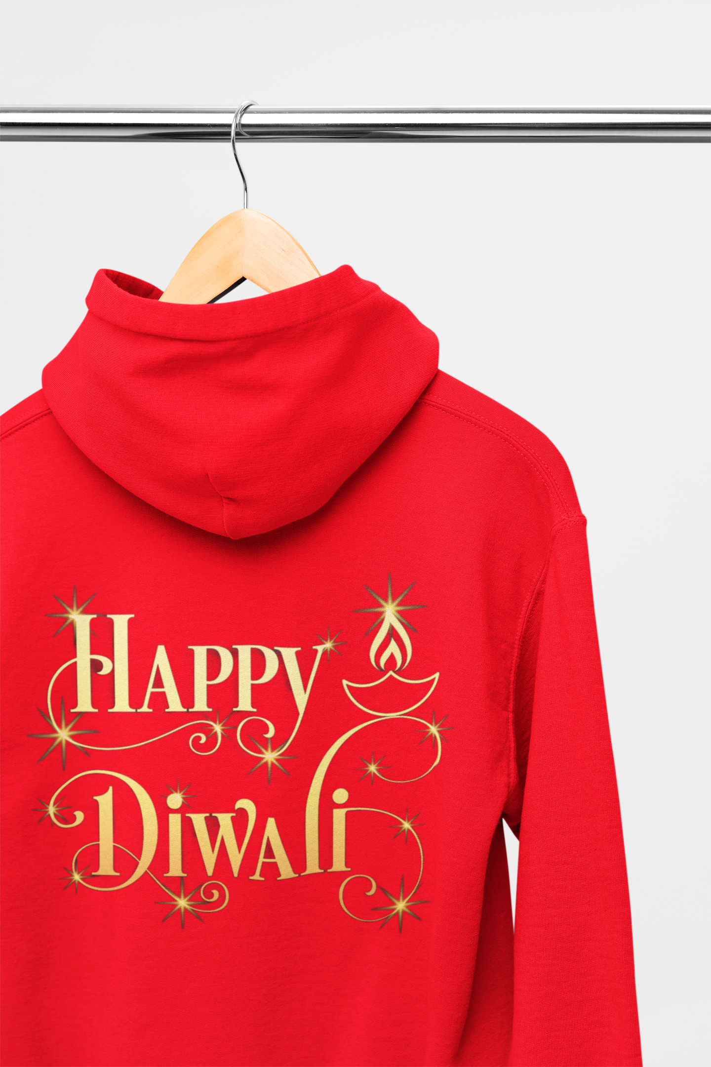 Happy Diwali Gold - Adult Hoodie