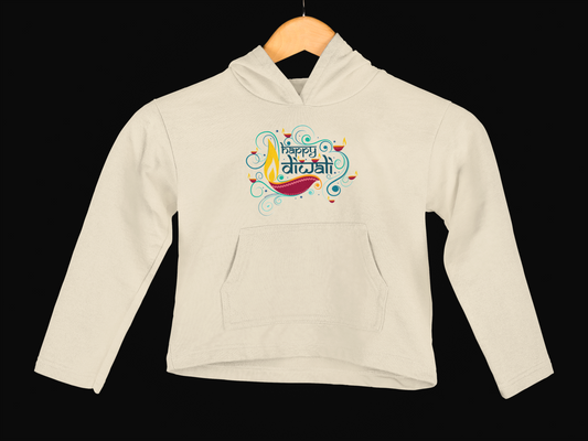 Happy Diwali - Kids Hoodie