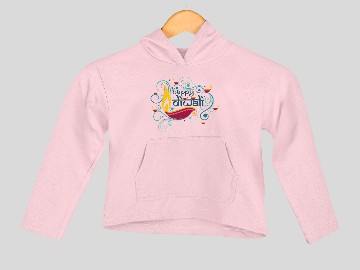 Happy Diwali - Kids Hoodie