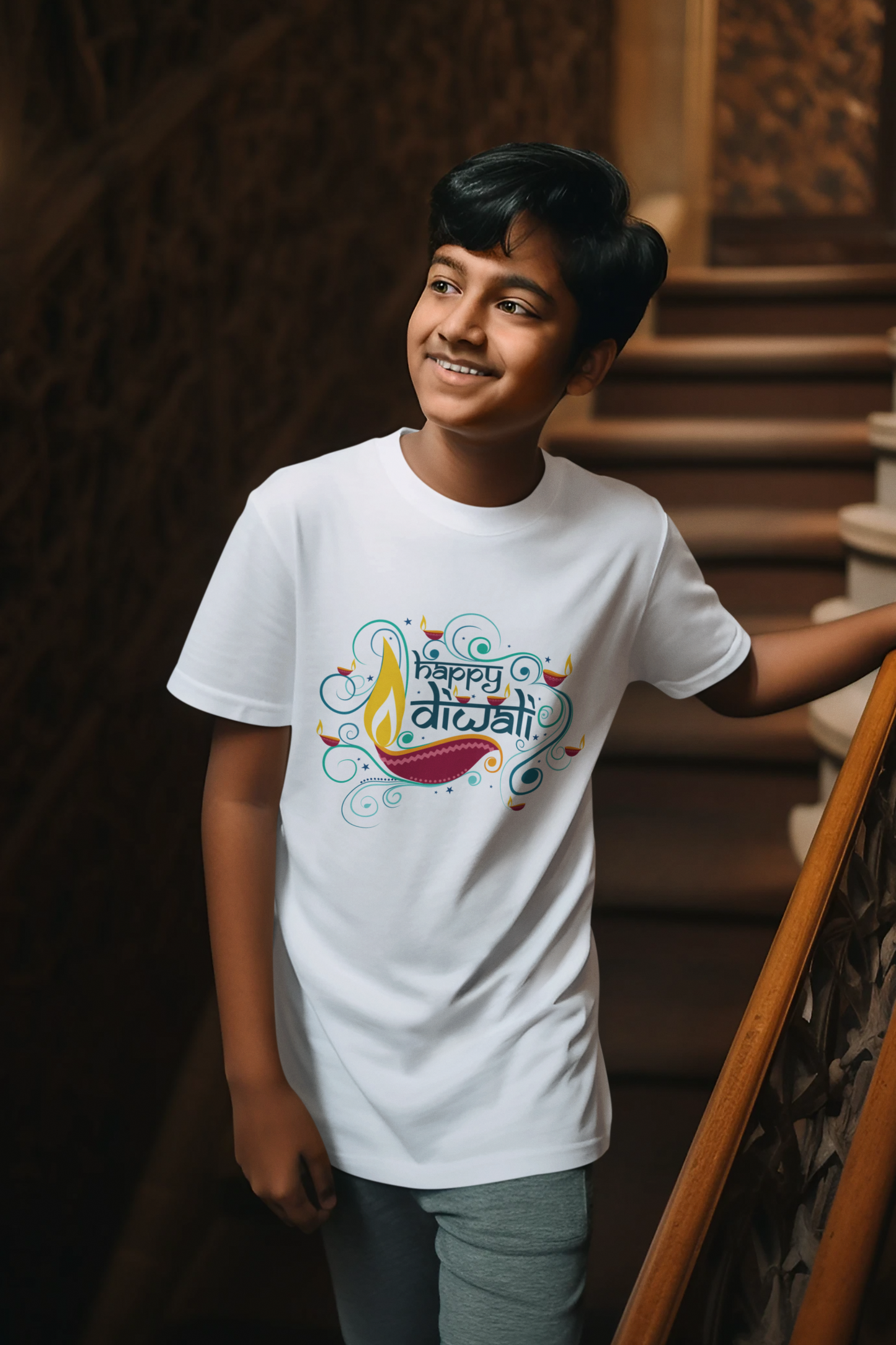 Happy Diwali - Kids Tee