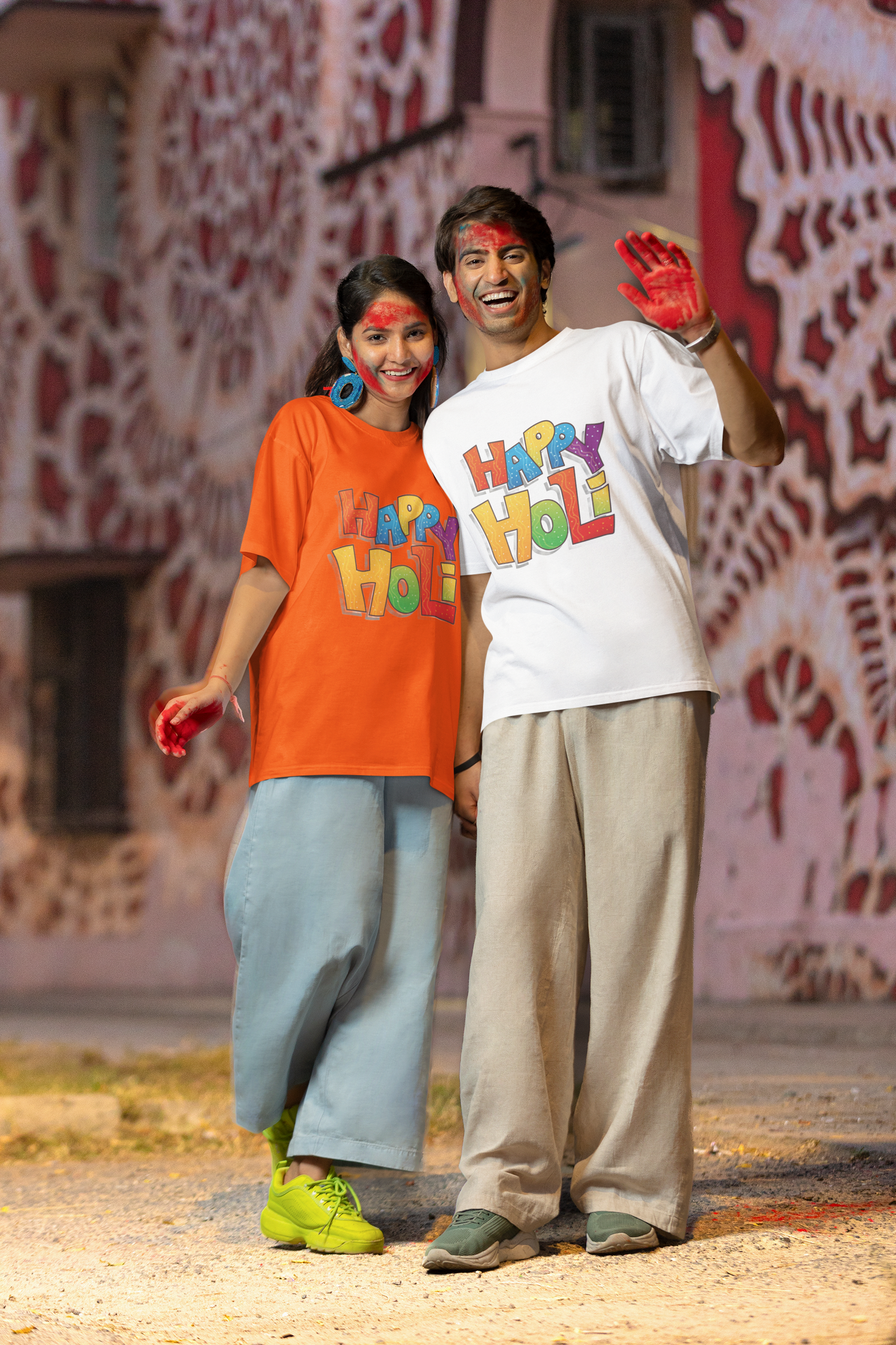 Happy Holi - Adult tee