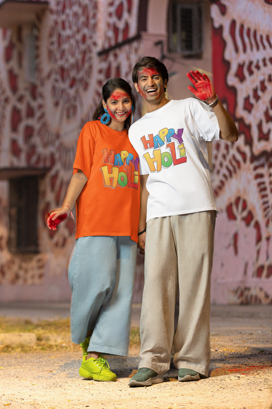 Happy Holi - Adult tee