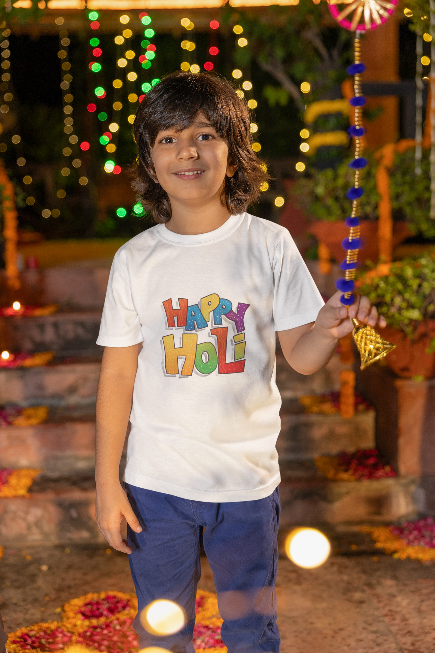 Happy Holi - Kids Tee