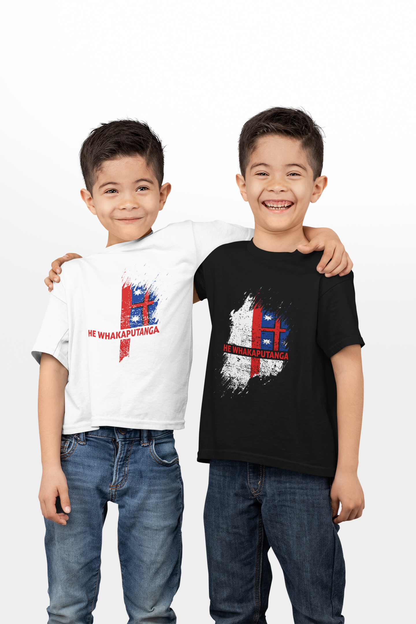 He Whakaputanga - Kids Tee