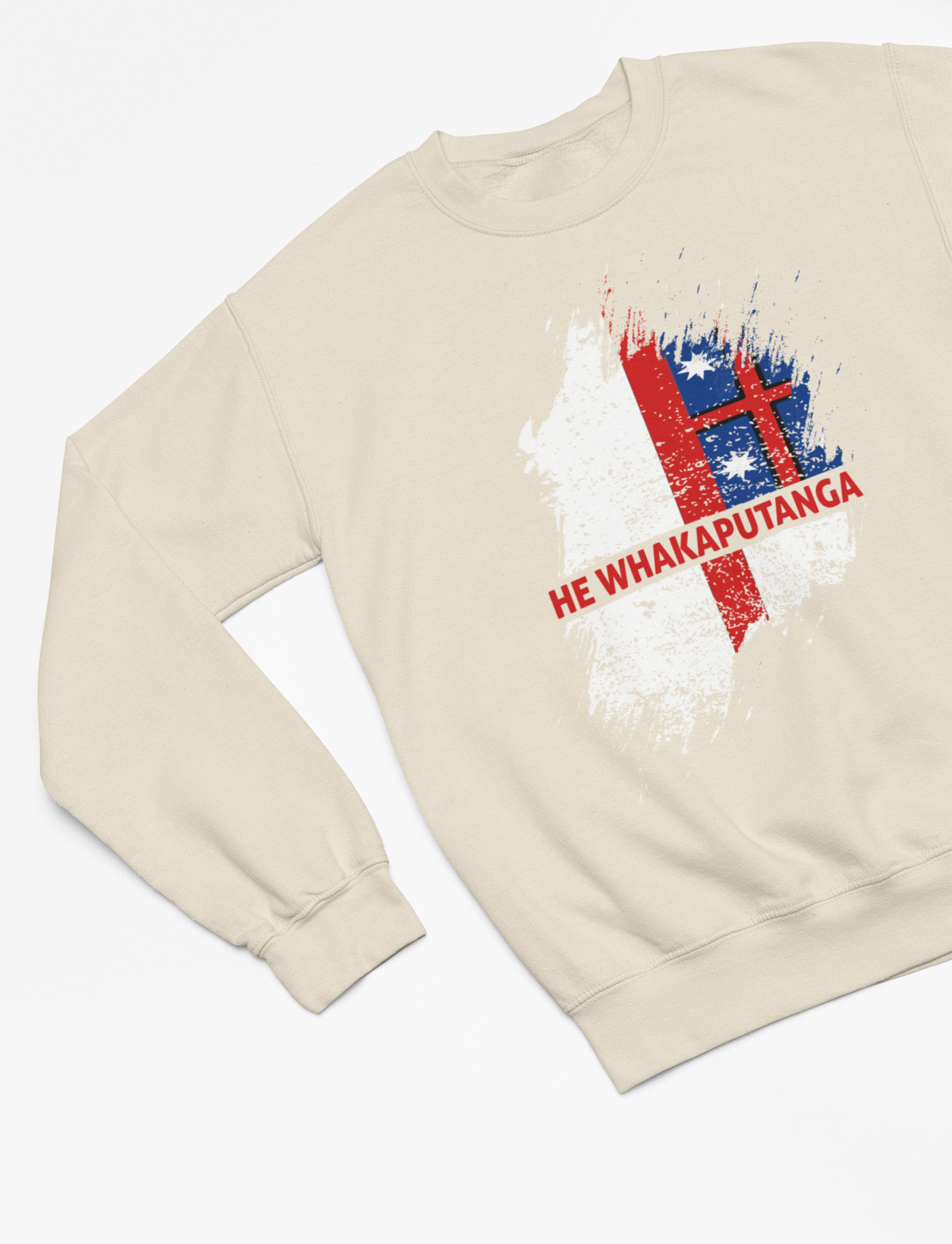 He Whakaputanga - Adult Crewneck