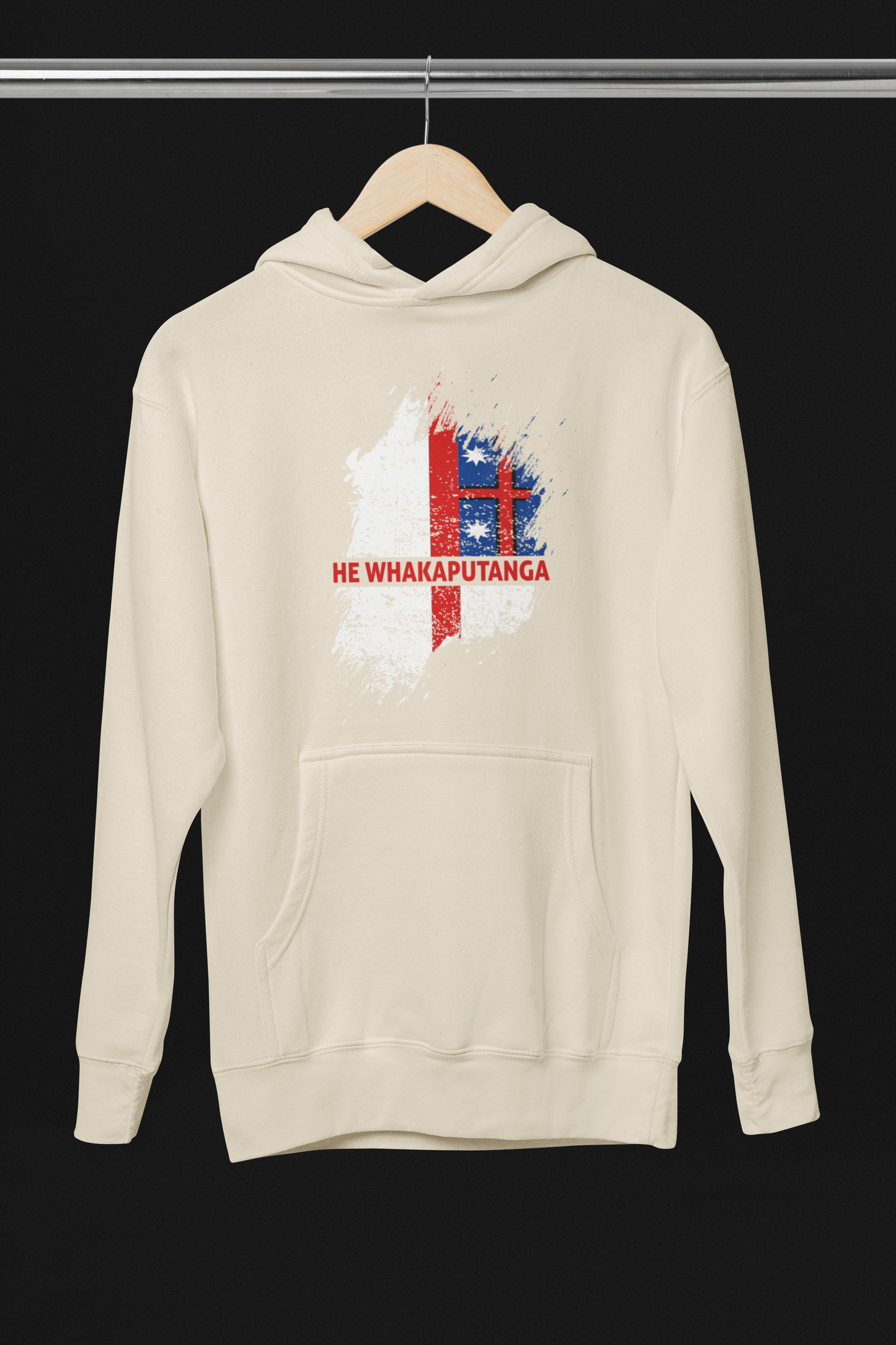 He Whakaputanga - Adult Hoodie