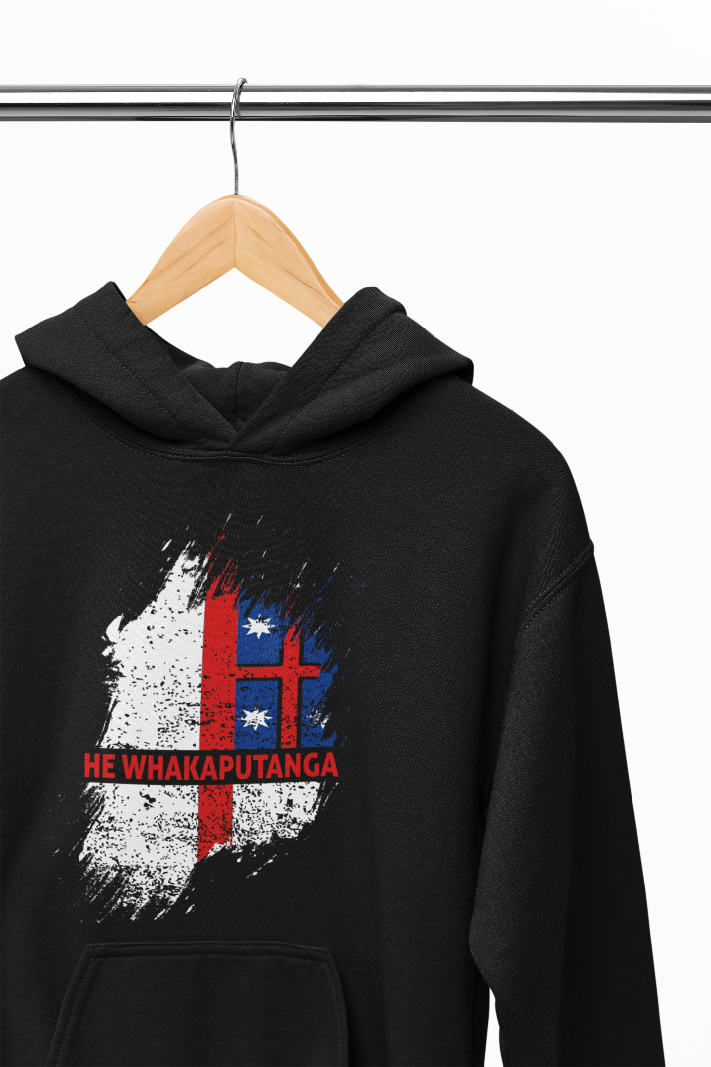 He Whakaputanga - Adult Hoodie