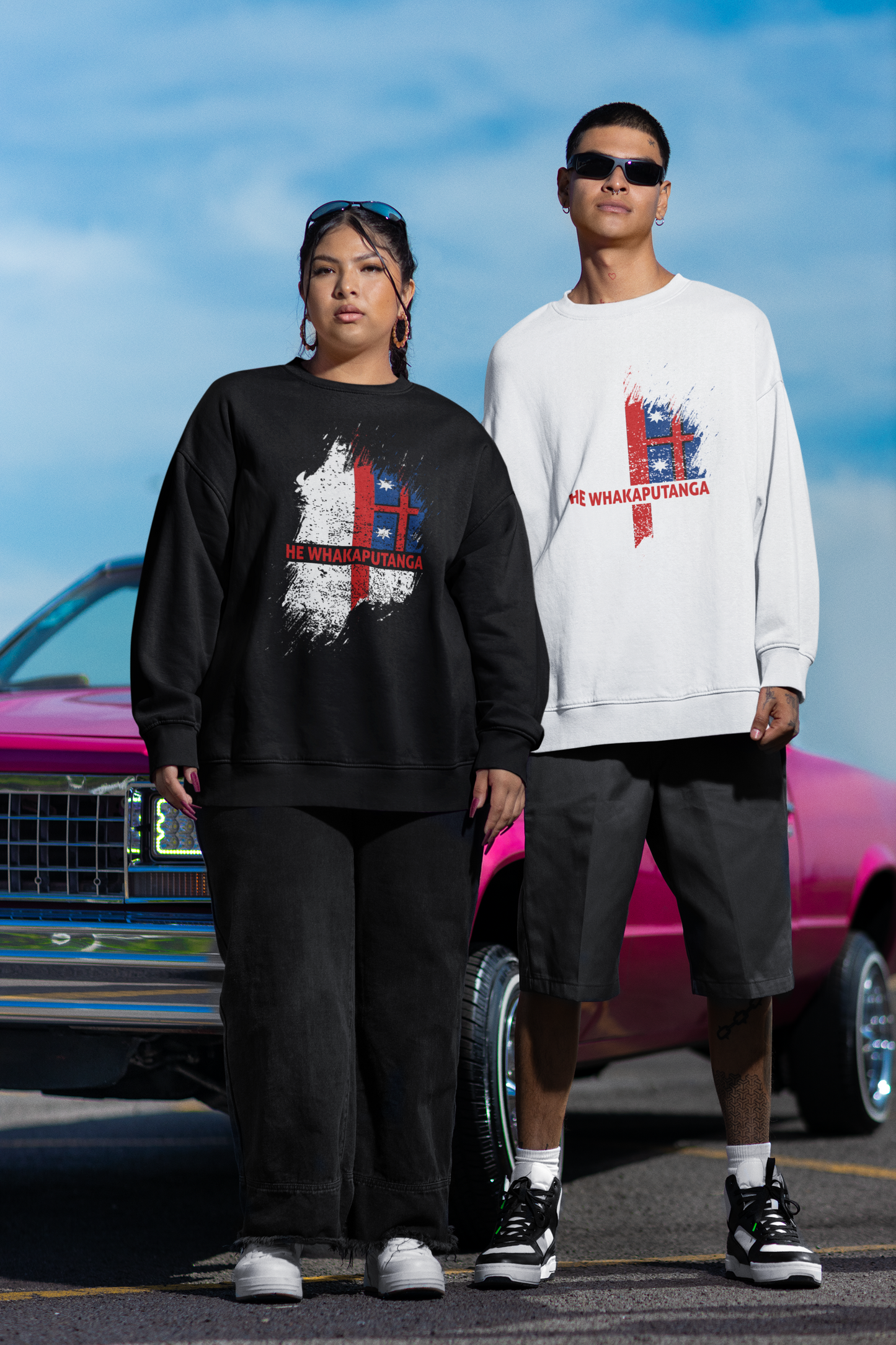 He Whakaputanga - Adult Crewneck