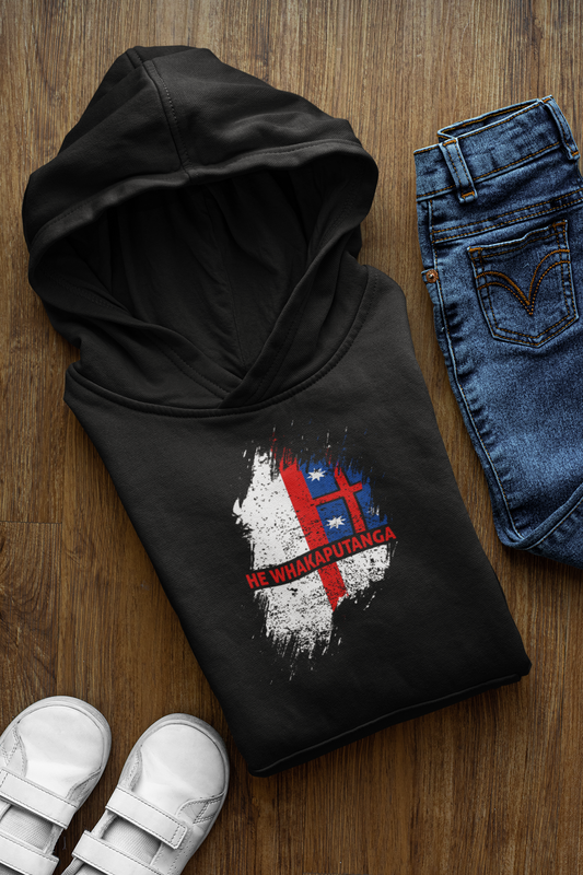 He Whakaputanga - Kids Hoodie