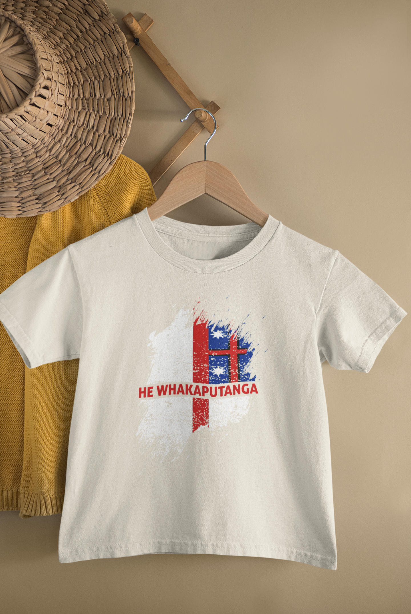 He Whakaputanga - Kids Tee