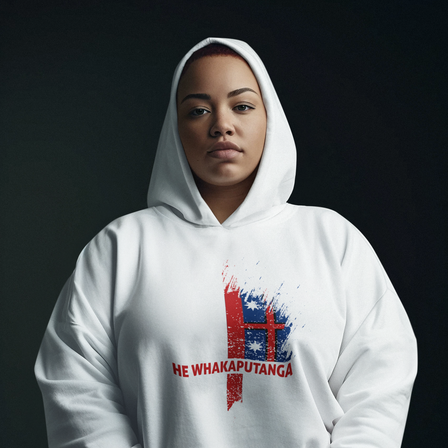 He Whakaputanga - Adult Hoodie