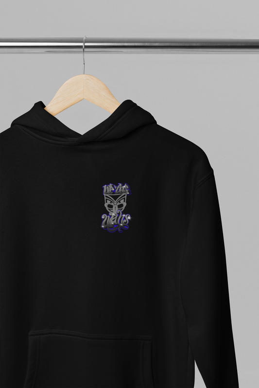 * LIMITED EDITION * UP THE WAHS GRAFFITI Badge - Hoodie