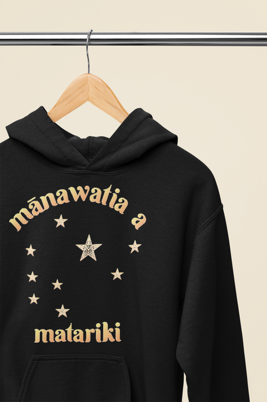 mānawatia a matariki (classic) - Hoodie