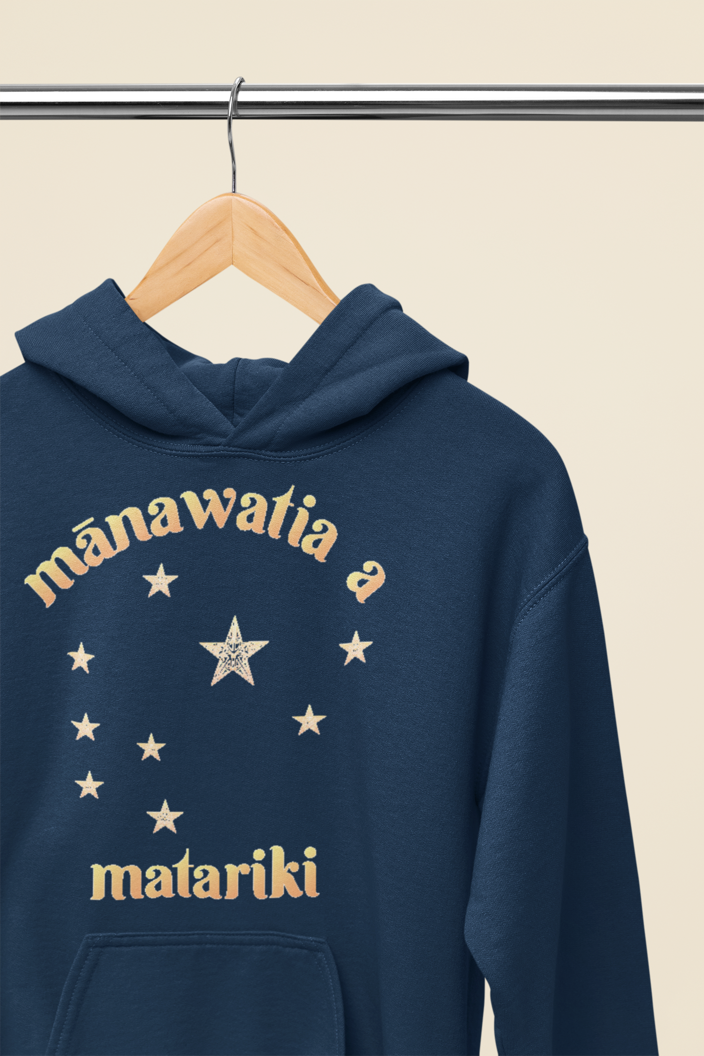 mānawatia a matariki (classic) - Hoodie