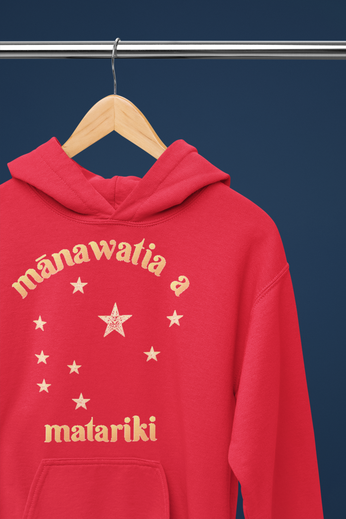 mānawatia a matariki (classic) - Hoodie