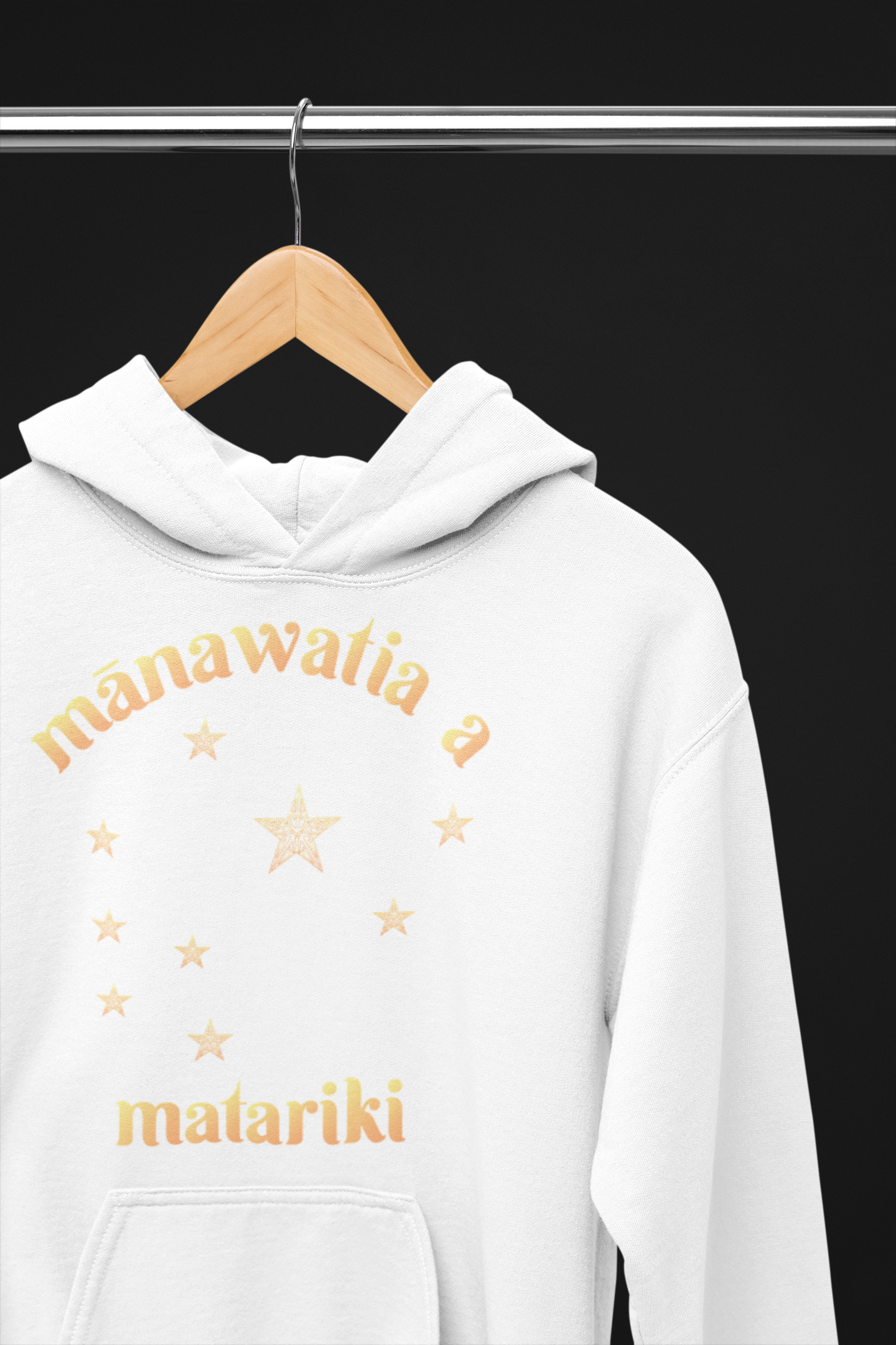 mānawatia a matariki (classic) - Hoodie