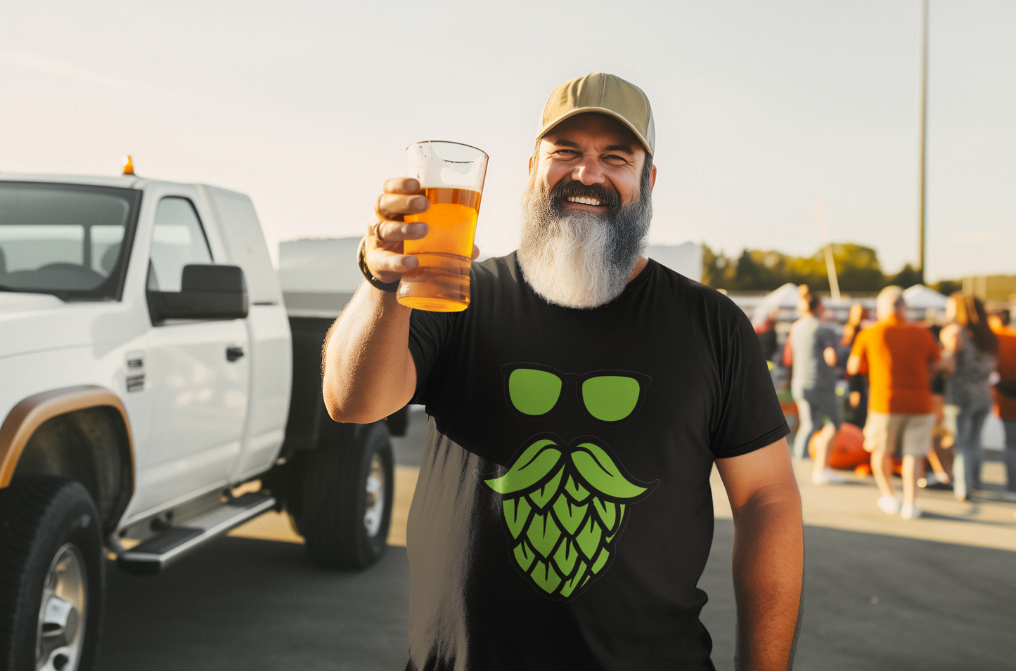 The Hop Man - Adult Tee