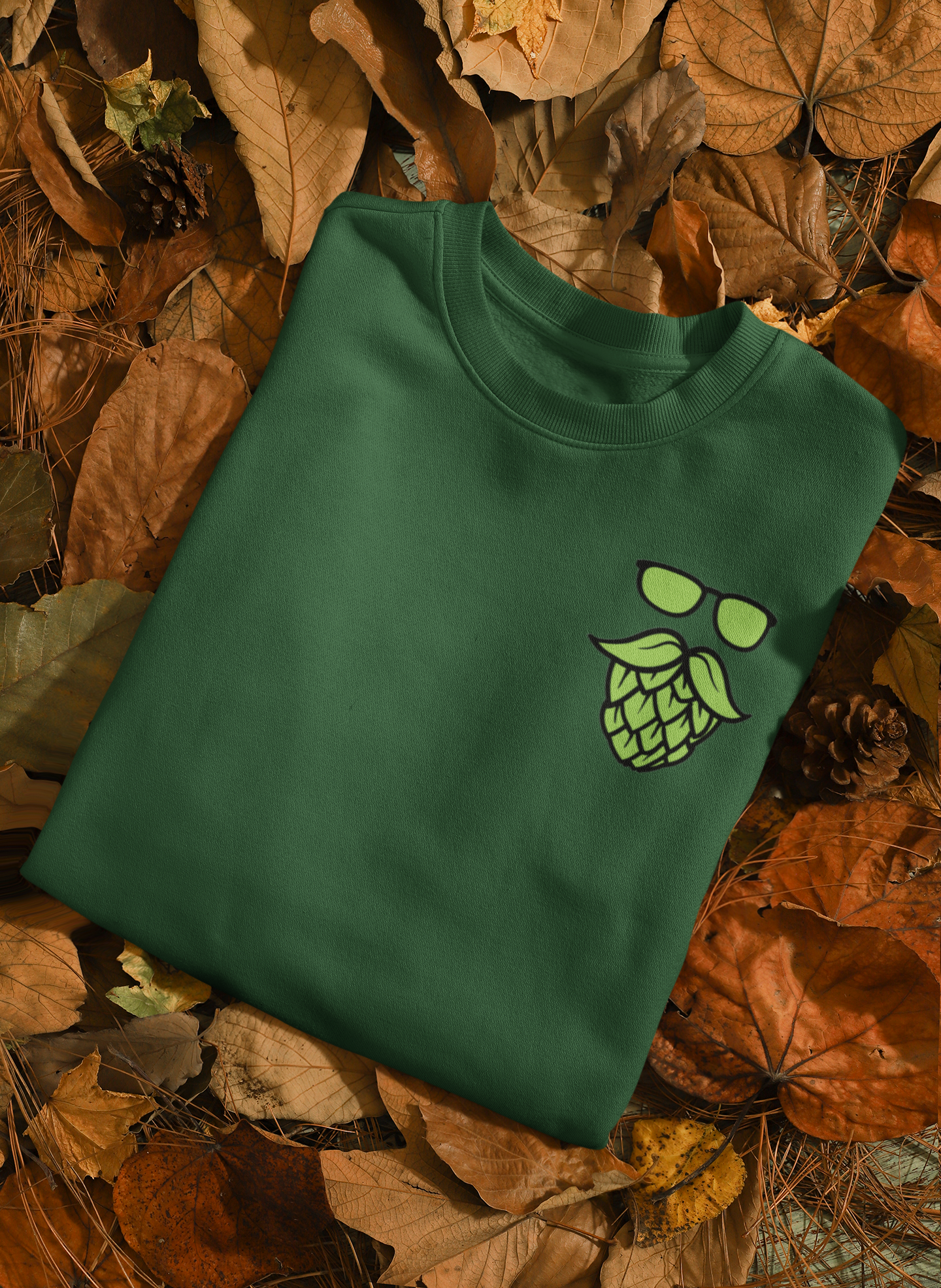 The Hopman - Crewneck - Badge