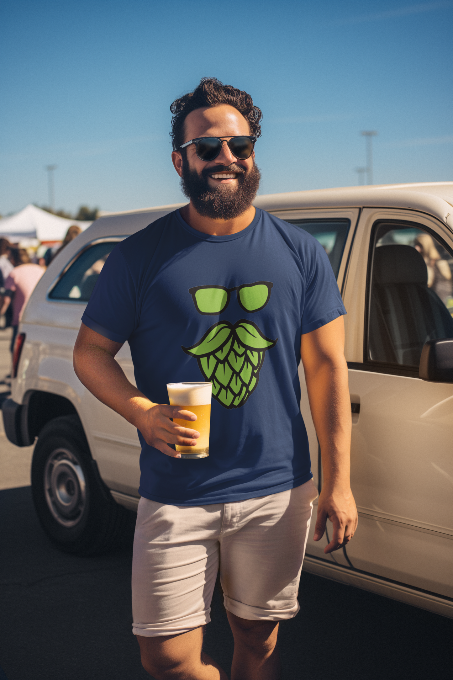 The Hop Man - Adult Tee