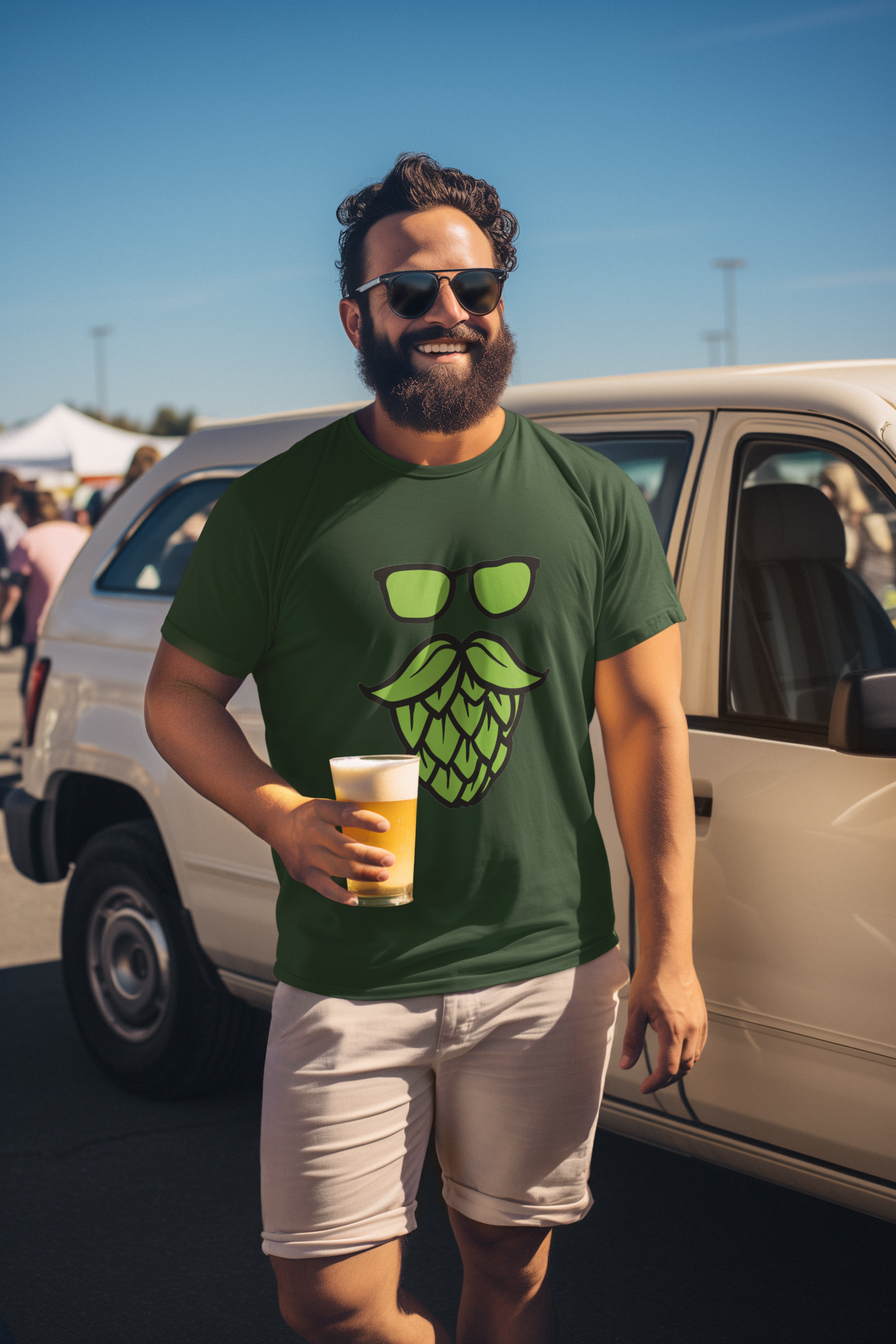 The Hop Man - Adult Tee