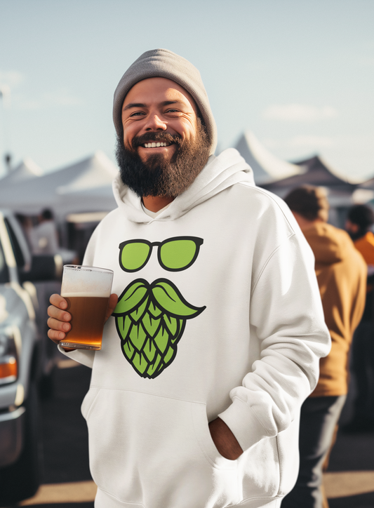 The Hop Man - Adult Hoodie