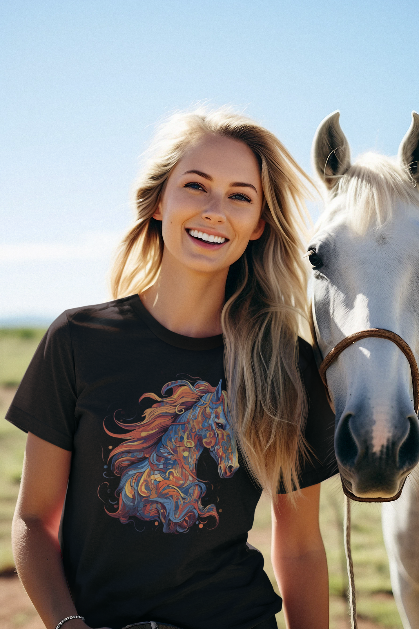 Horse Spirit - Adult Tee