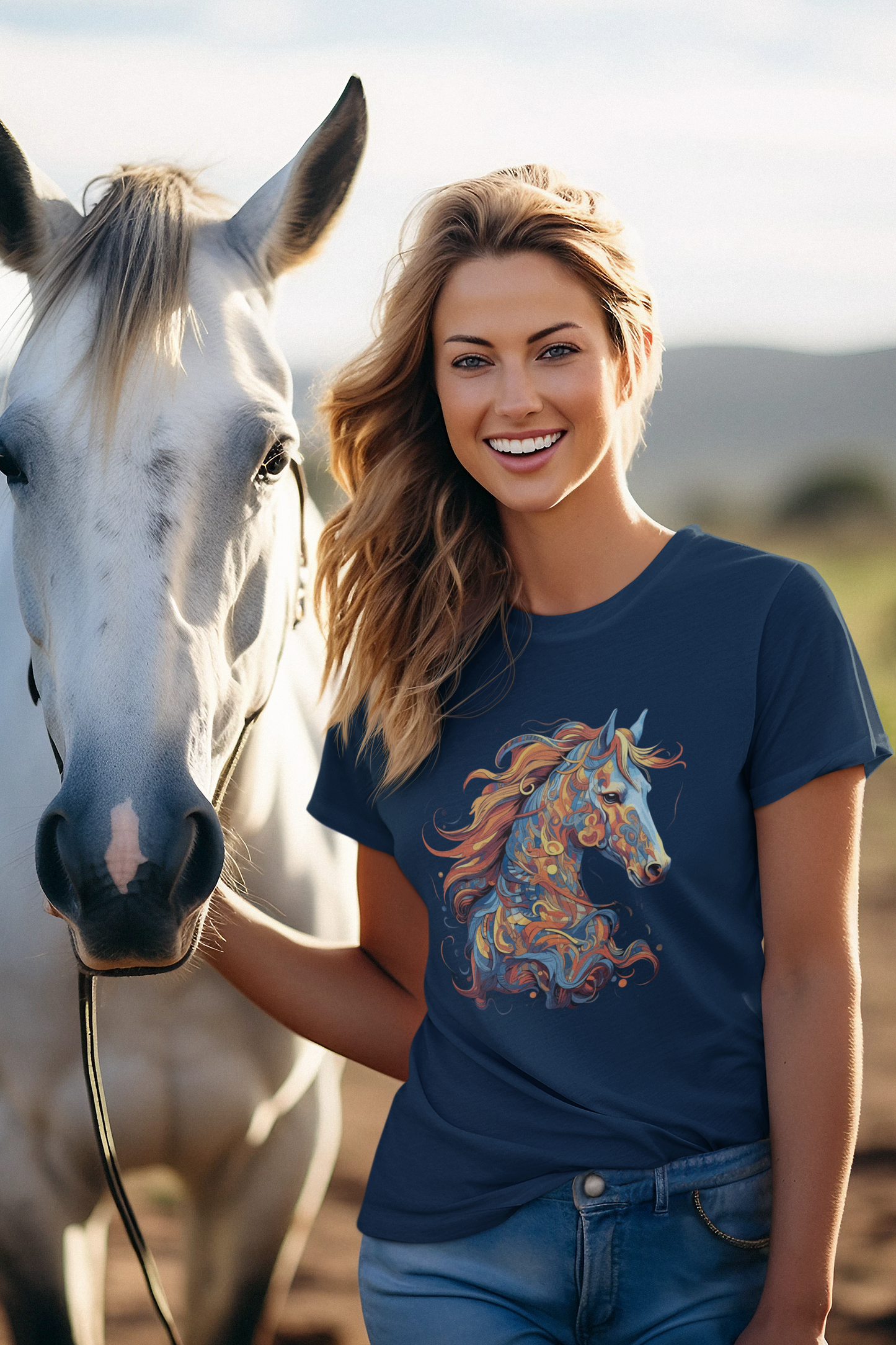 Horse Spirit - Adult Tee