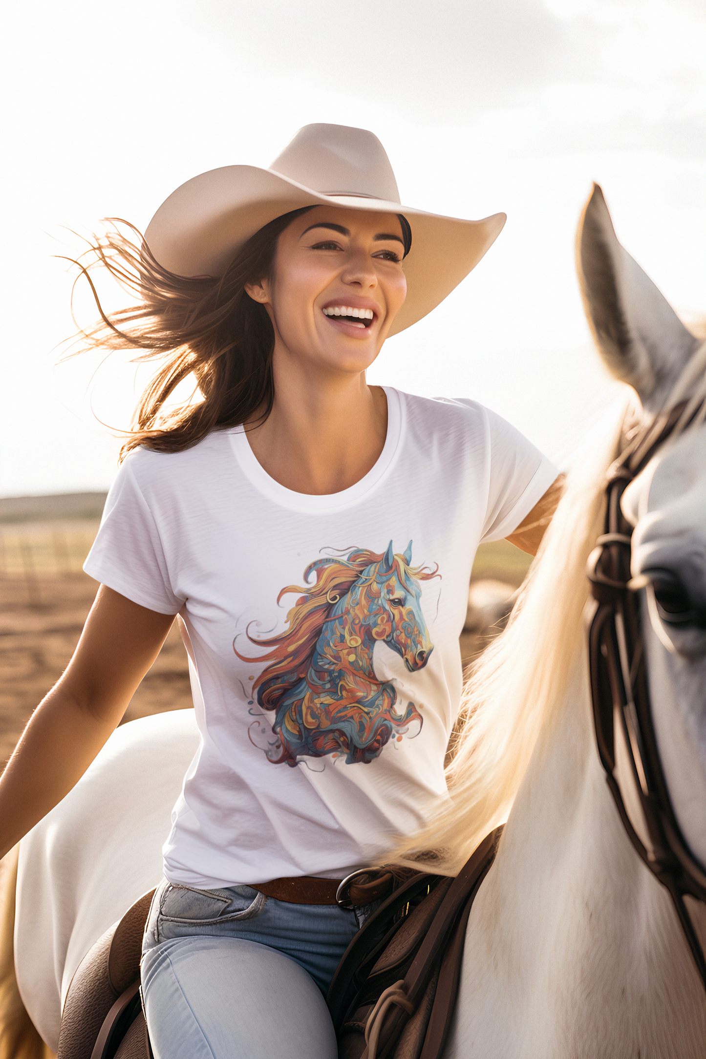 Horse Spirit - Adult Tee