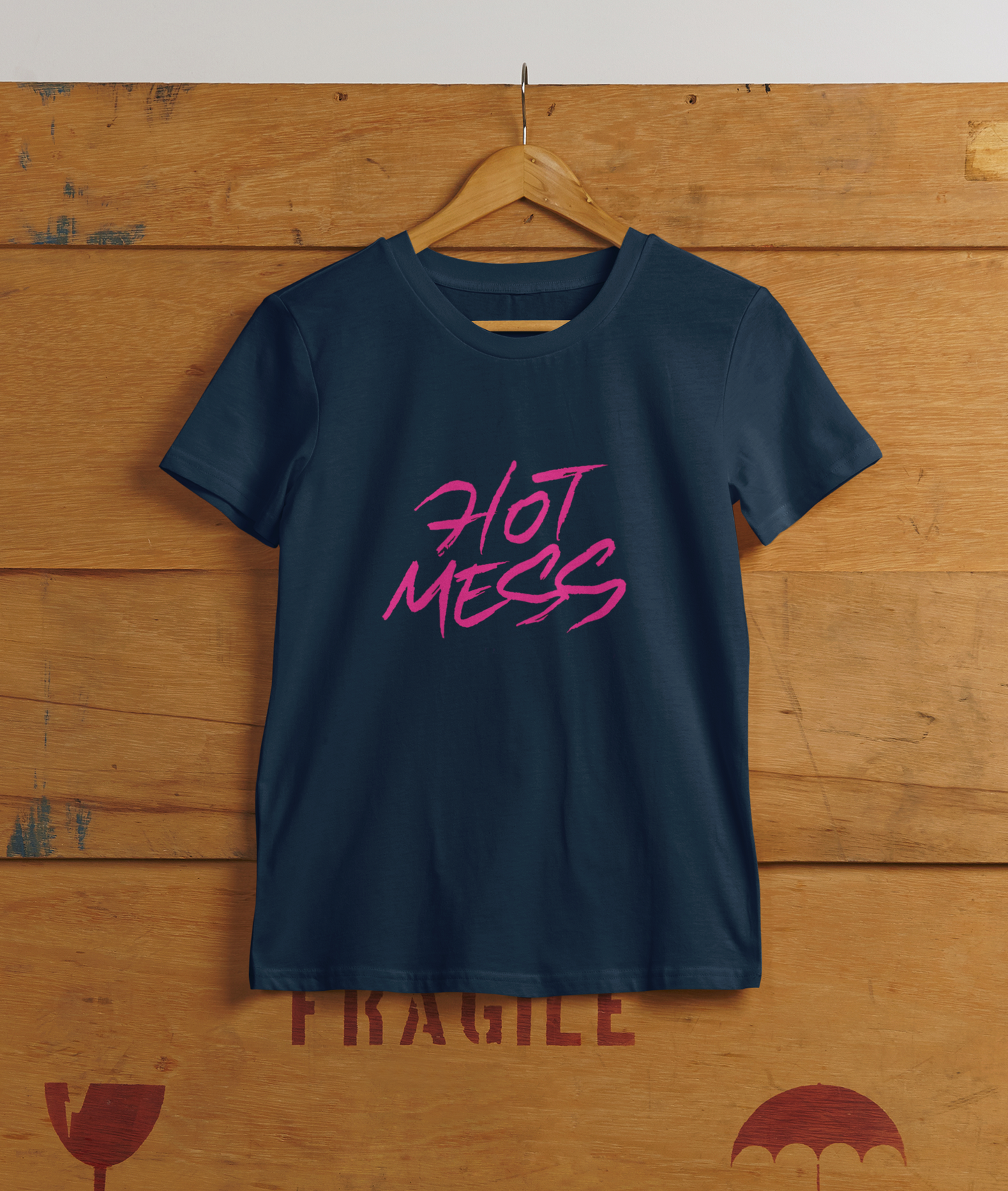 Hot Mess  - Adult Tee